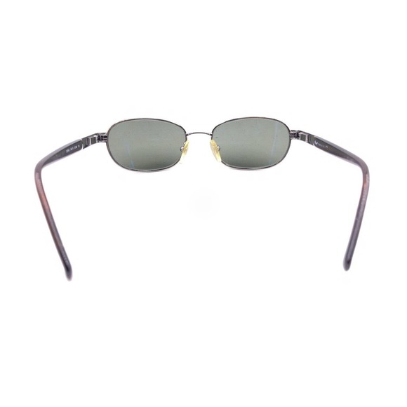 Persol 2079-S 513/48 Gunmetal Silver Brown Sunglasses Gray Lens 54-18 135 Italy - Picture 5 of 12